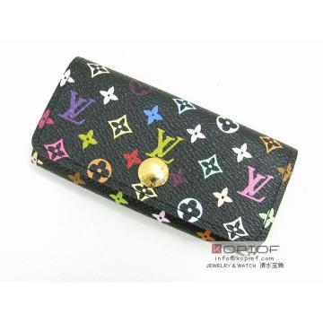 日本ルイヴィトン スーパーコピーlouisvuitton 4連キーケース マルチカラー M93732