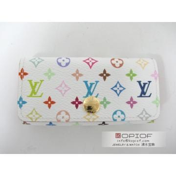 日本ルイヴィトン スーパーコピーlouisvuitton 4連キーケース マルチカラー ブロン M93731