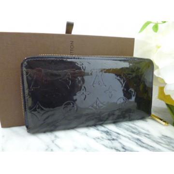 日本ルイヴィトン スーパーコピーlouisvuitton モノグラムヴェルニジッピー財布ブルー紺M91457