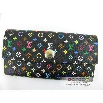 日本ルイヴィトン スーパーコピーlouisvuitton ポルトフォイユ・サラ マルチカラー M93747