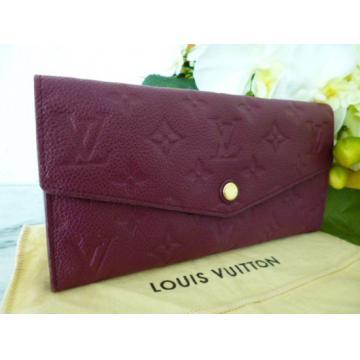 日本ルイヴィトン スーパーコピーlouisvuitton ポルトフォイユ・キュリユーズ長財布赤M60341