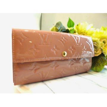日本ルイヴィトン スーパーコピーlouisvuitton ヴェルニ長財布サラローズヴェルール M91767