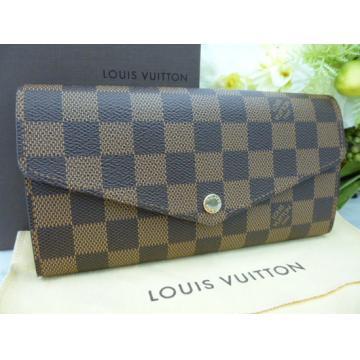 日本ルイヴィトン スーパーコピーlouisvuitton ダミエ 長財布 ポルトフォイユサラ N63209