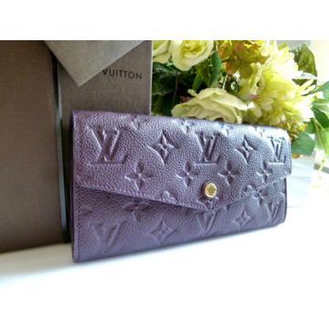 日本ルイヴィトン スーパーコピーlouisvuitton ポルトフォイユ・キュリユーズ長財布オーブ紫