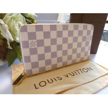 日本ルイヴィトン スーパーコピーlouisvuitton ダミエアズール長財布ジッピーオーガナイザーN60012