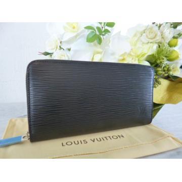 日本ルイヴィトン スーパーコピーlouisvuittonエピ長財布M60072ジッピーウォレット黒