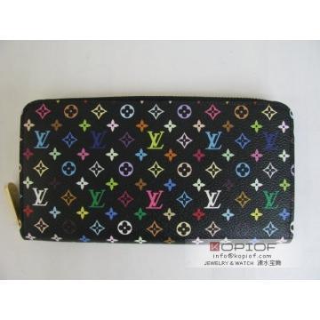 日本ルイヴィトン スーパーコピーlouisvuitton ジッピー・ウォレット ラウンド長財布 ノワール M60275