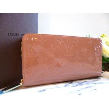 日本ルイヴィトン スーパーコピーlouisvuitton ヴェルニジッピー長財布ローズヴェルールM91599