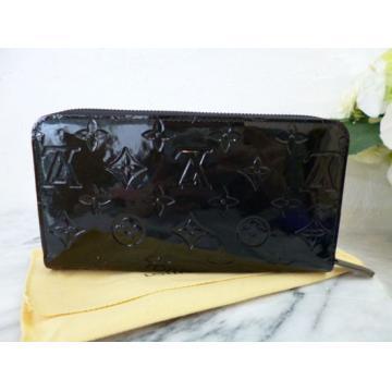 日本ルイヴィトン スーパーコピーlouisvuitton ヴェルニジッピー長財布ノワール黒M90075
