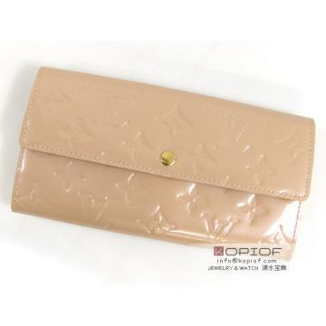日本ルイヴィトン スーパーコピーlouisvuitton ヴェルニ ポシェット・ポルト・モネ・クレディNM2 ZIP長財布 M91522