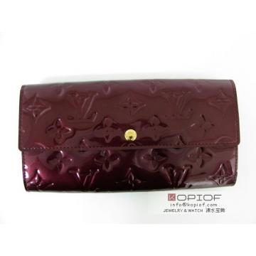 日本ルイヴィトン スーパーコピーlouisvuitton ポルトフォイユ・サラ ZIP長財布 ルージュフォーヴィスト M91521