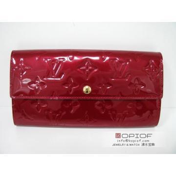 日本ルイヴィトン スーパーコピーlouisvuitton ZIP長財布 ポムダムール M93530