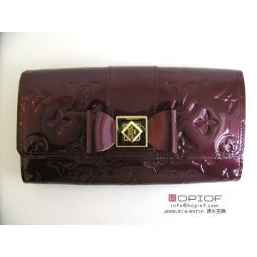 ルイヴィトン ポルトフォイユ・サラ ヌー ZIP長財布 ルージュフォーヴィスト M91497