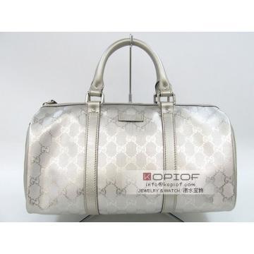 日本グッチ スーパーコピー GUCCI ショルダーバッグ/シルバー シルバー 203696 FU49N 8108