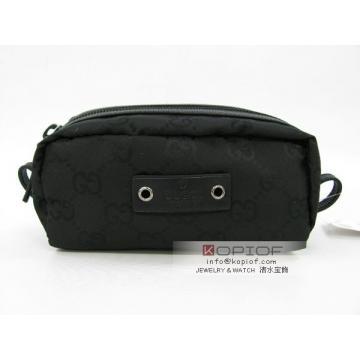 日本グッチ スーパーコピー GUCCI ポーチ/ブラック 224088 FJ72R 1000