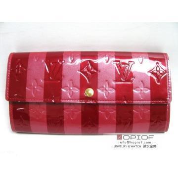 日本ルイヴィトン スーパーコピーlouisvuitton ポルトフォイユ・サラ ZIP長財布 ポムダムール・レイユール M91716