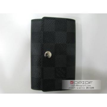 日本ルイヴィトン スーパーコピーlouisvuitton 6連キーケース ダミエ・グラフィット N62662