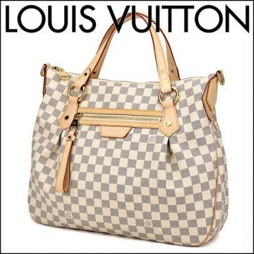 日本ルイヴィトン スーパーコピー vuitton ダミエ・アズ―ル イーヴォラMM N41133 バッグ トートバッグ