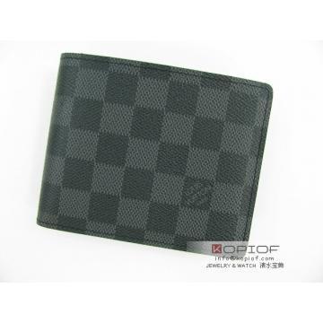 日本ルイヴィトン スーパーコピーlouisvuitton ダミエ・グラフィット ポルトフォイユ・フロリン N63074