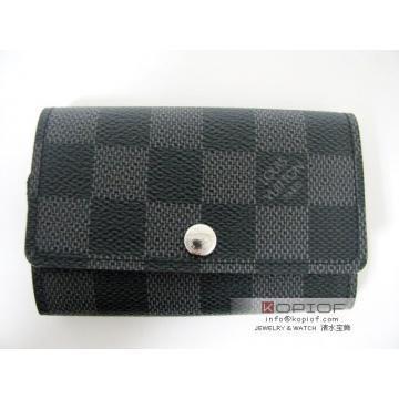 日本ルイヴィトン スーパーコピーlouisvuitton ミュルティクレ 6連キーケース ダミエ・グラフィット N62662