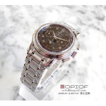 日本ゼニス スーパーコピーzenith クロノマスター Tトリプルカレンダームーンフェイズ 02.0240.410/23.M241