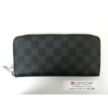 ルイヴィトン スーパーコピーlouisvuitton ジッピー・ウォレットヴェルティカル ダミエ・グラフィット N63095
