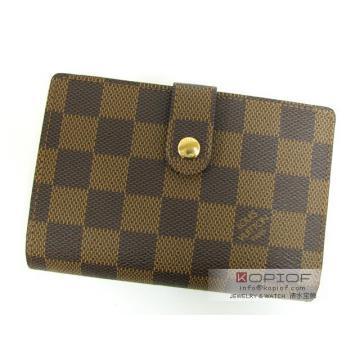 日本ルイヴィトン スーパーコピーlouisvuitton ポルトフォイユ･ヴィエノワ ダミエ 塩化ビニールコーティング N61674