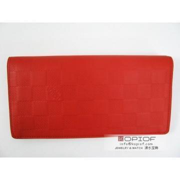 日本ルイヴィトン スーパーコピーlouisvuitton ポルトフォイユ・ブラザ オレンジ N63011