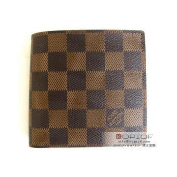 日本ルイヴィトン スーパーコピーlouisvuitton ポルトフォイユ・マルコ 二つ折財布 ダミエ N61675