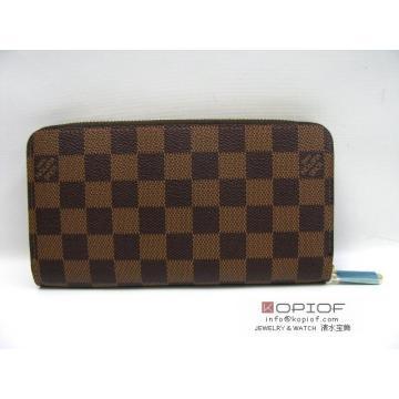 日本ルイヴィトン スーパーコピーlouisvuitton ジッピー・ウォレット ダミエ N60017