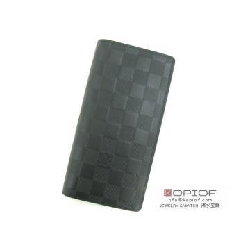 日本ルイヴィトン スーパーコピーlouisvuitton ポルトフォイユ・ブラザ ONYX N63010