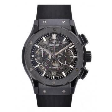 日本ウブロ スーパーコピーhublot クラシックフュージョン アエロフュージョンクロノグラフ ブラックマジック 525.CM.0170.RX