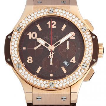 ウブロ スーパーコピーhublot ビッグバン ウニコ キングゴールド セラミック 411.OM.1180.RX メンズ