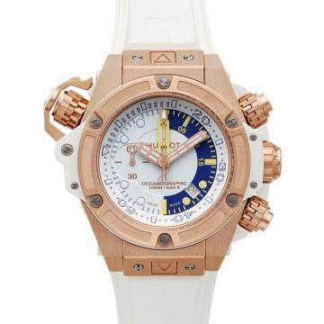 日本ウブロ スーパーコピーhublot オーシャノグラフィック 1000 キングゴールド リミテッド 732.OE.2180.RW