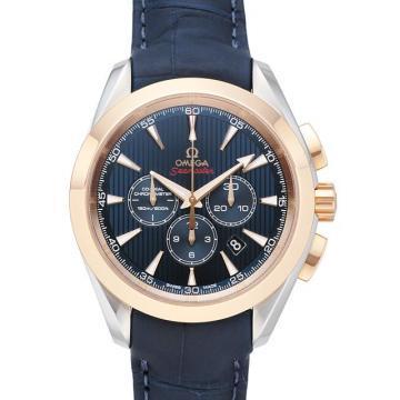日本オメガ スーパーコピーOMEGA シーマスター アクアテラ クロノグラフ コーアクシャル ロンドンオリンピック限定 / Ref.522.23.44.50.03.001