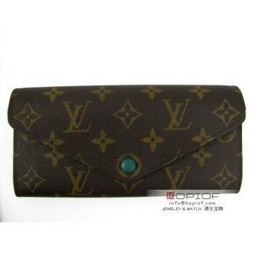 日本ルイヴィトン スーパーコピーlouisvuitton ポルトフォイユ・ジョゼフィーヌ グリーン M60164