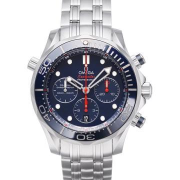 日本オメガ スーパーコピーOMEGA シーマスター ダイバー300 コーアクシャル クロノグラフ / Ref.212.30.44.50.03.001