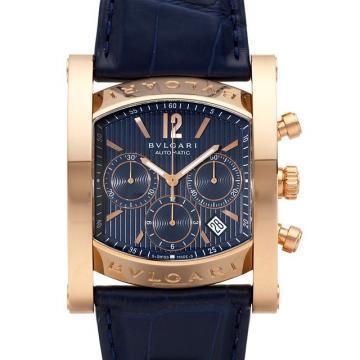 日本ブルガリ スーパーコピーbulgari アショーマ 48mm クロノグラフ リミテッド AAP48C3GLDCH