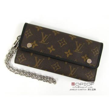 日本ルイヴィトン スーパーコピーlouisvuitton ポルトフォイユロン マカサー M60168