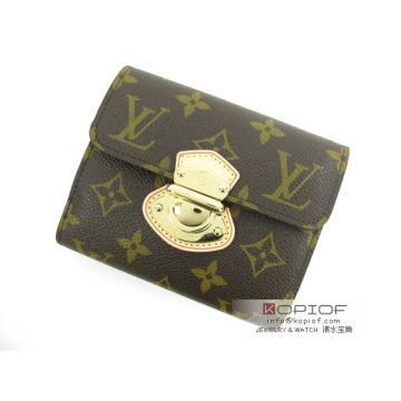 ルイヴィトン ポルトフォイユ・ジョイ モノグラム M60211