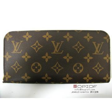 日本ルイヴィトン スーパーコピーlouisvuitton ポルトフォイユ・アンソリット 長財布 モノグラム M61990