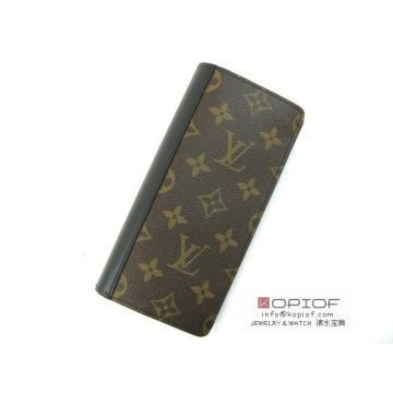 ルイヴィトン ポルトフォイユ・タノン ZIP長財布 モノグラム・マカサー M93800