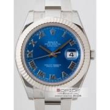 ロレックス パーペチュアル　デイトジャストII　メンズ 116334 オイスターブレス ブルーローマ