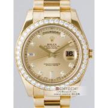 ロレックス デイデイトII 218348A プレジデントブレス シャンパン