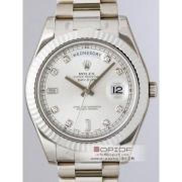 ロレックス デイデイトII 218239A プレジデントブレス シルバー