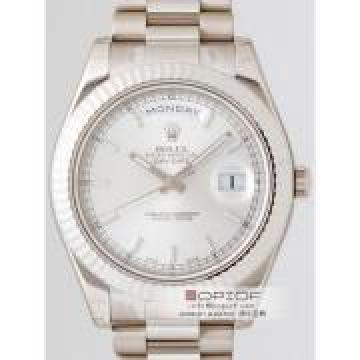 ロレックス デイデイトII 218239 プレジデントブレス シルバー