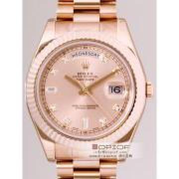 ロレックス デイデイトII 218235A プレジデントブレス ピンク