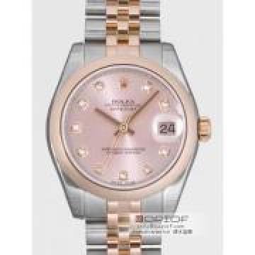 ロレックス パーペチュアル デイトジャスト ボーイズ 178241G ジュビリーブレス ピンク