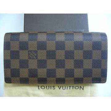 日本ルイヴィトン スーパーコピーlouisvuitton ダミエメンズ 長財布 ブラザ N60017