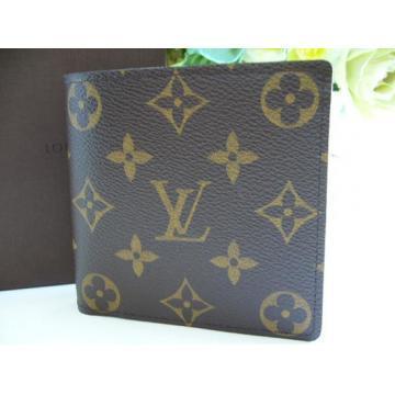 日本ルイヴィトン スーパーコピーlouisvuitton 二つ折り財布モノグラムマルコM61675